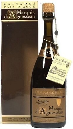 Calvados Marquis d'Aguesseau VSOP 4 ans