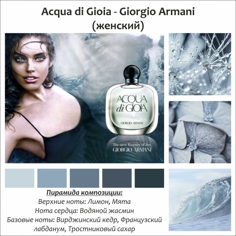 ~Acqua di Gioia (w) ~