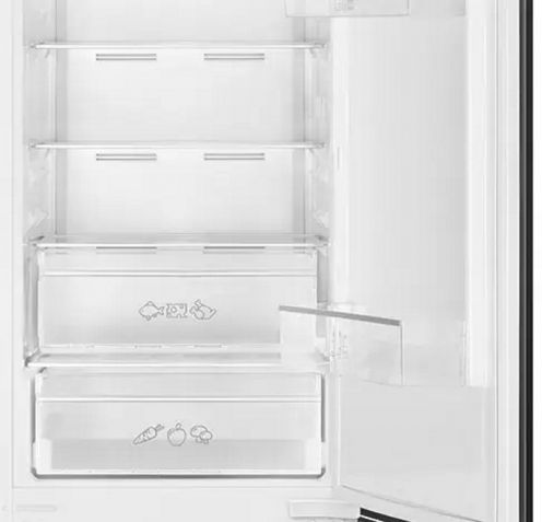 Встраиваемый холодильник комби Smeg C8194TNE