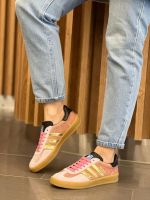 Кроссовки Adidas & Gucci Gazelle