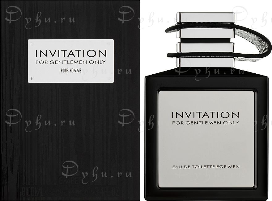 Emper Invitation Pour Homme