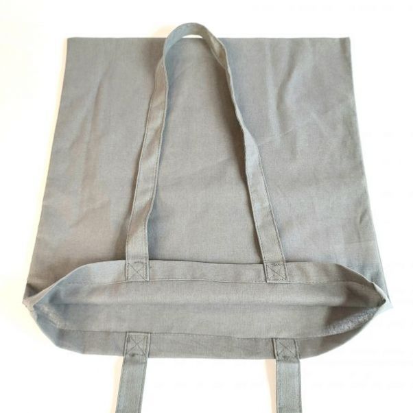 Сумка шоппер ECO серая