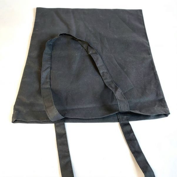 Сумка шоппер ECO черного цвета