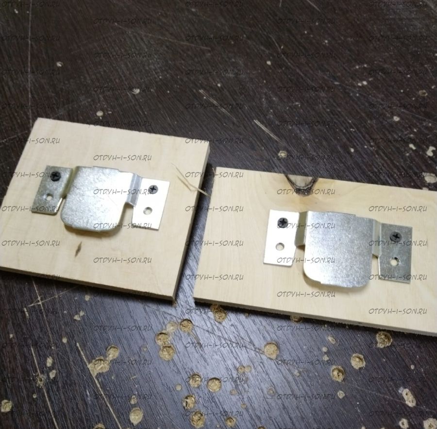 Крепления к кроватному боксу Бабочка Mr.Mattress