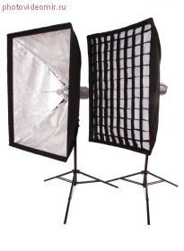 Комплект импульсного света FST PRO-600 Softbox kit