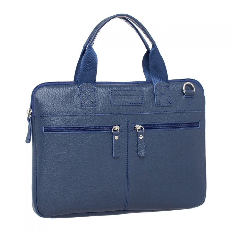 Деловая сумка BLACKWOOD Benson Dark Blue 10103203