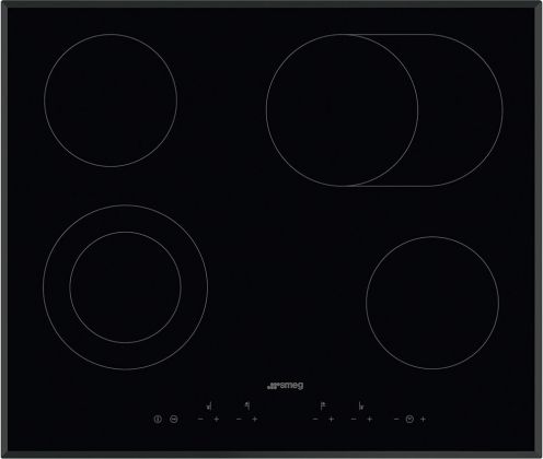 Варочная поверхность Smeg SE364EMTB