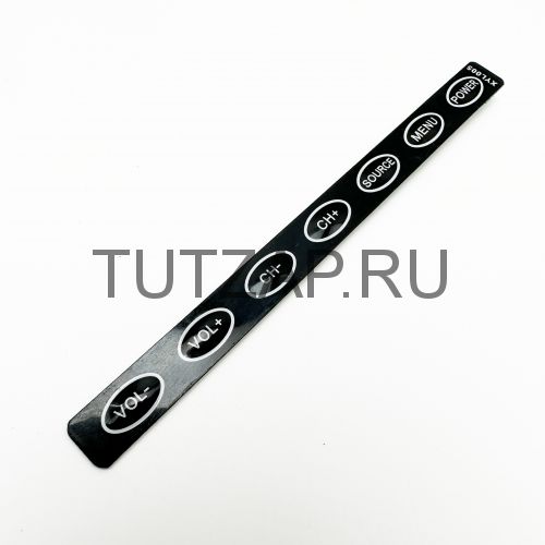 Кнопки управления XYL005 для телевизора Prestigio PTV43DN01Y_BK_CIS