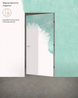 Скрытая дверь Velldoris под покраску, обратное открывание