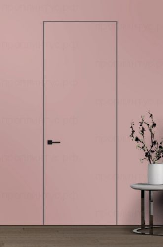 Скрытая дверь Velldoris под покраску, прямое открывание