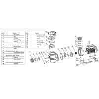 Насос AquaViva LX STP120T (380В, 13 м3/ч, 1.2HP)