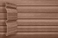 Сайдинг Корабельная доска Grand Line Tundra рябина (3,6м)