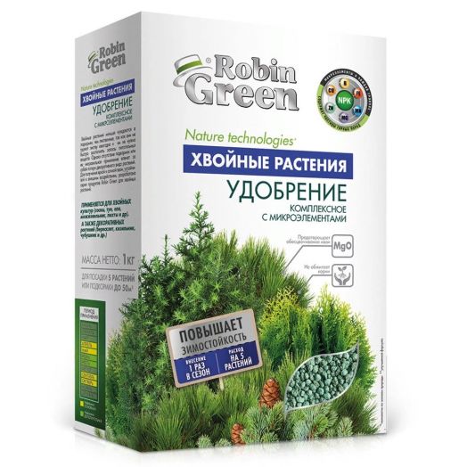 Удобрение Робин Грин для хвойных 1кг