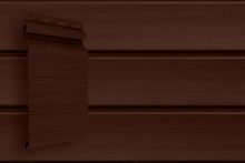 Сайдинг Natural-брус Grand Line Acryl темный дуб (3,0м)