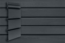 Сайдинг Архитектурный планкен Grand Line Acryl графит (3,0м)ц23ц