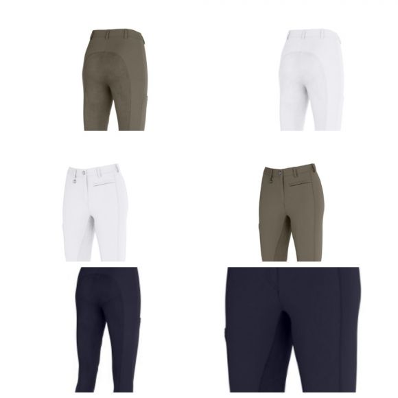 Бриджи - PIKEUR NEW LUGANA MC - Полная лея замша.Женские.