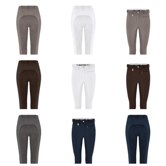 Бриджи - PIKEUR LUGANA MC - Полная лея замша.Женские.