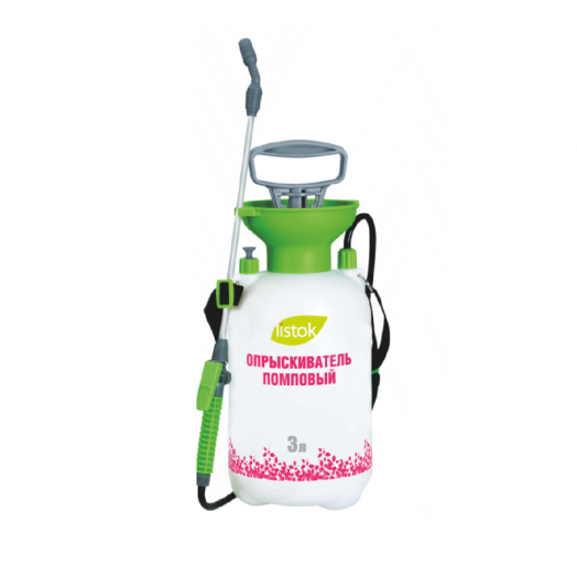 Опрыскиватель LISTOK помповый 8л белый