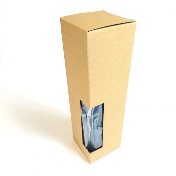 Термос Confident Soft Led синий