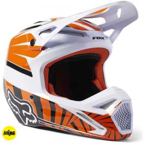 Fox V1 GOAT Limited Edition Orange (2023) шлем внедорожный