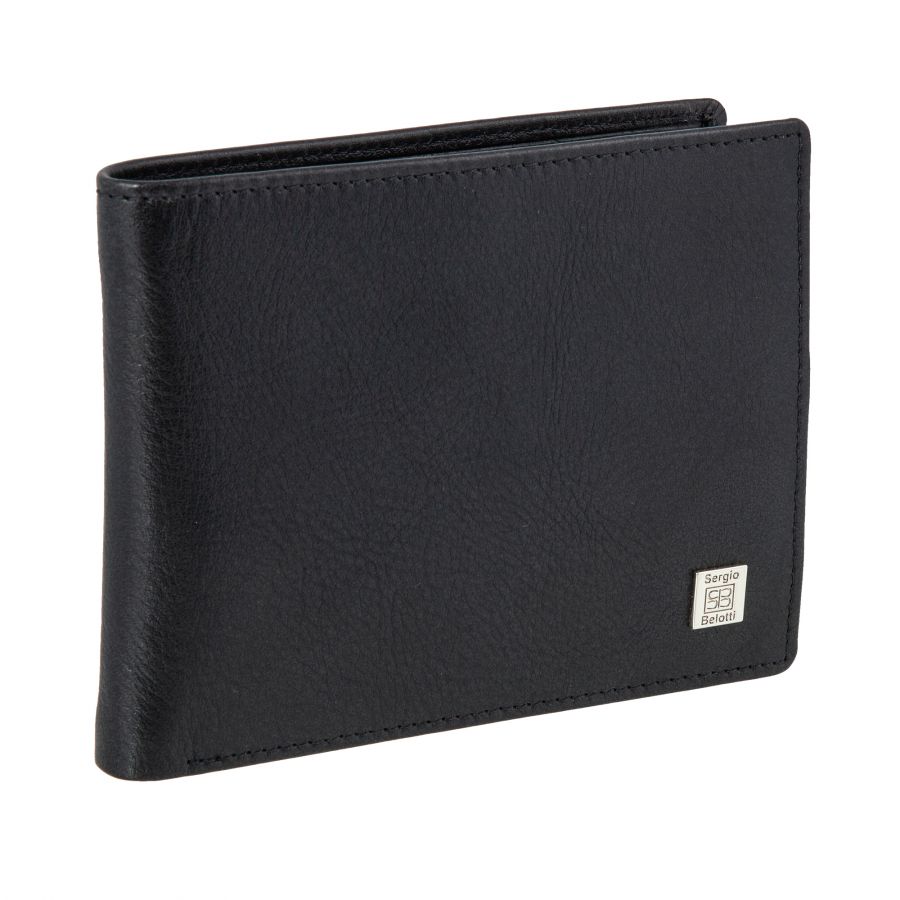 Портмоне Sergio Belotti 396 VT Genoa black