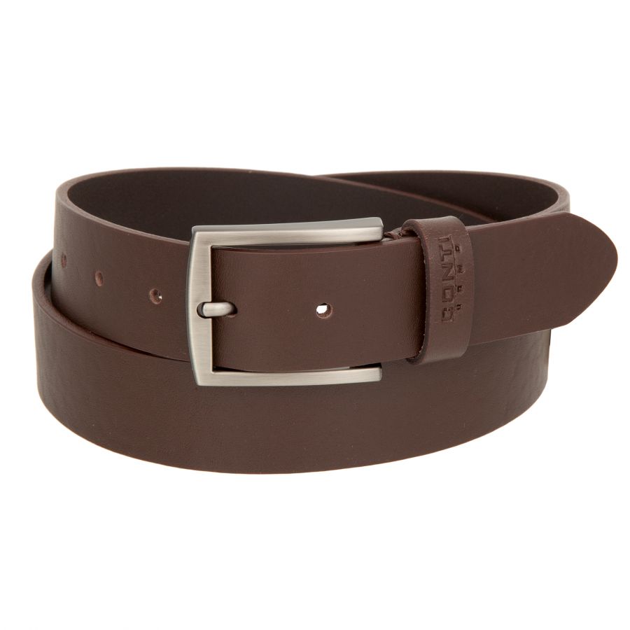 Брючный ремень Conti Uomo 35136 Brown