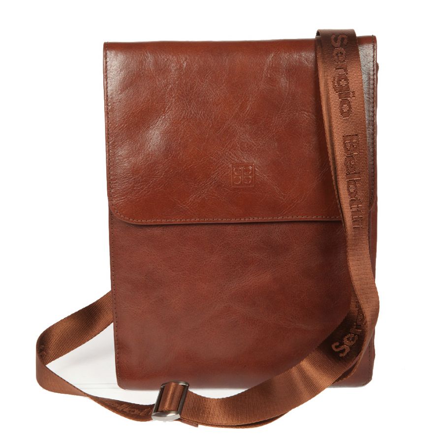 Сумка-планшет Sergio Belotti 9518 milano brown