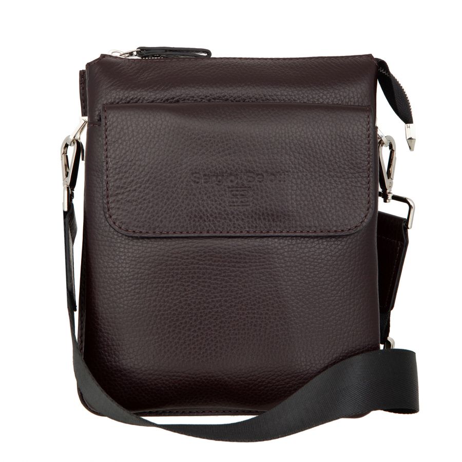 Сумка через плечо Sergio Belotti 7058 Napoli dark brown