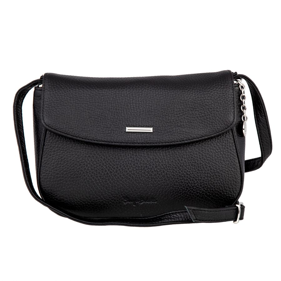 Сумка Sergio Belotti 7080 black Caprice