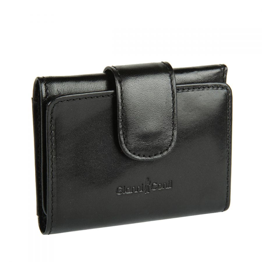 Портмоне Gianni Conti 908000 black