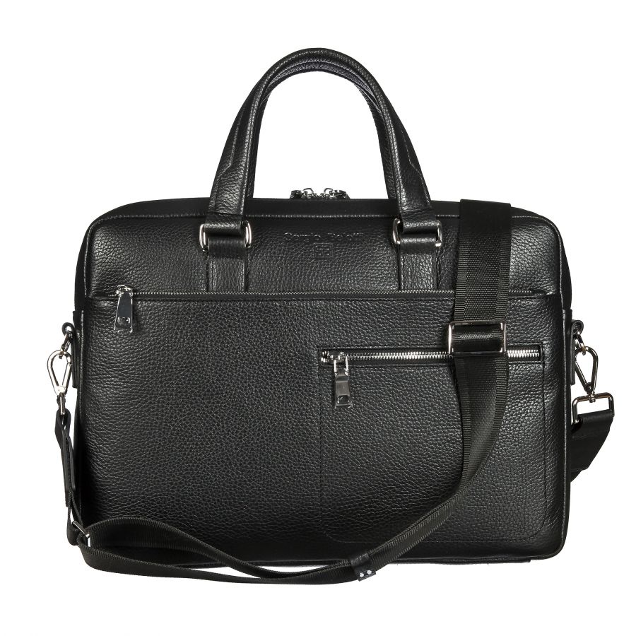 Деловая сумка Sergio Belotti 7027 Napoli black B