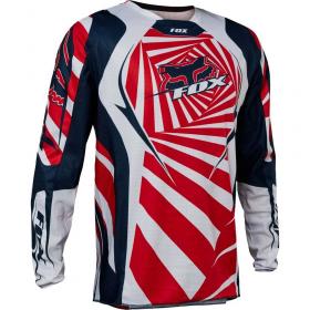 Fox 180 GOAT Vertigo Limited Editon Navy (2023) джерси для мотокросса