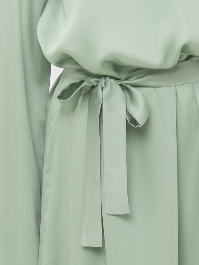 Платье Bambù из бамбука фисташка