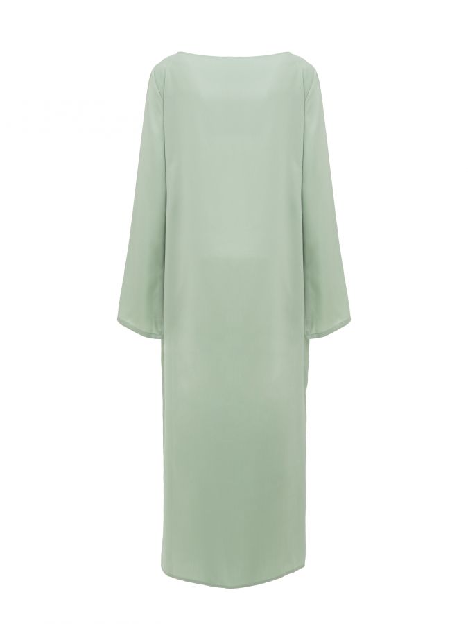 Платье Bambù из бамбука фисташка