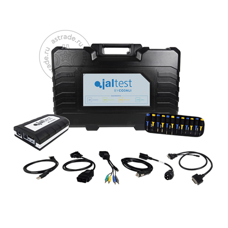 Автосканер Jaltest OHW KIT для для строительной техники, без ПО