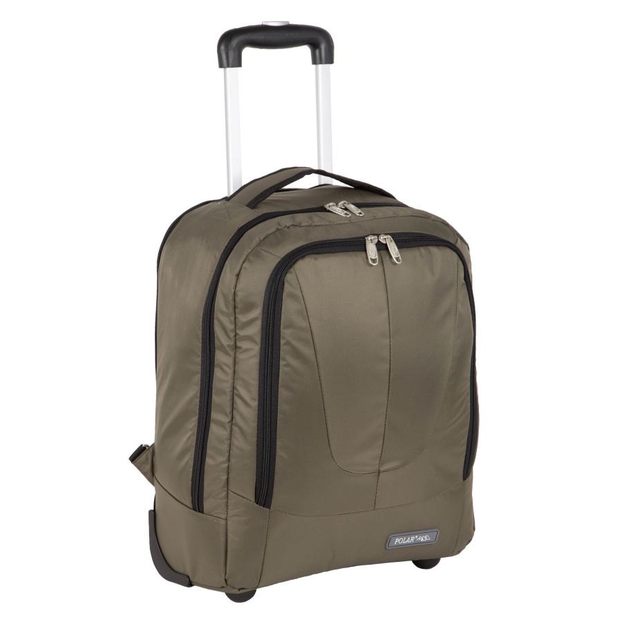 Рюкзак с телегой на колесах П7102 (Хаки) POLAR S-4617071020088
