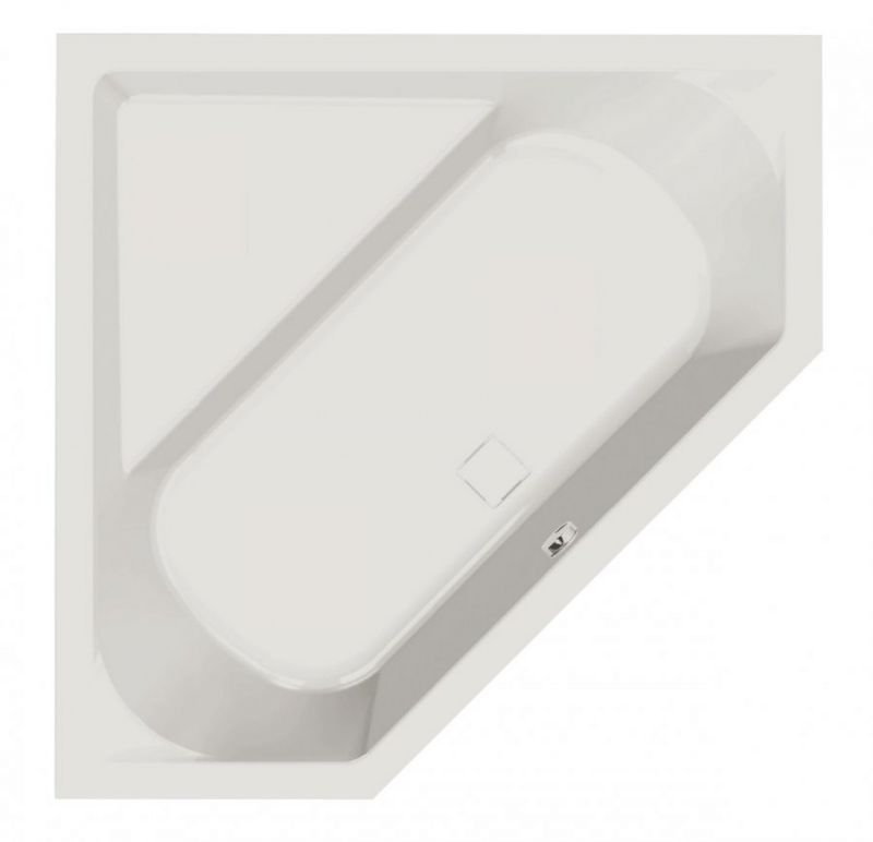 Акриловая ванна VAGNERPLAST CAVALLO CORNER 140x140, VPBA140CAV3X-04