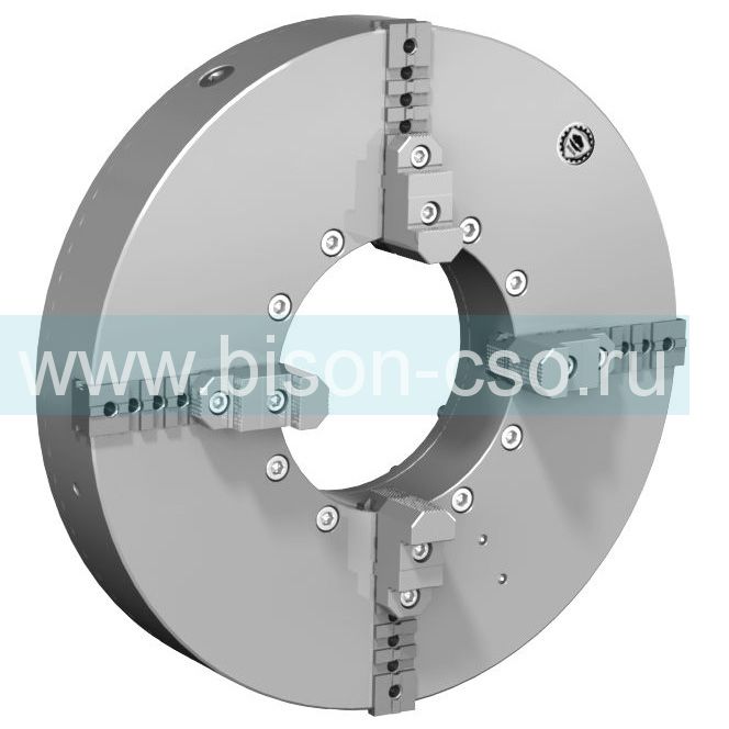 Патрон токарный 3705-1000 Ф1000 4-х кулачковый Bison-Bial