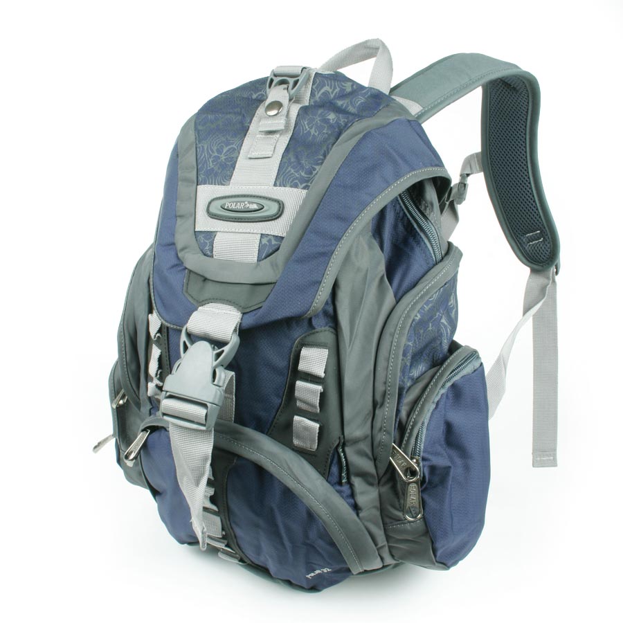 Городской рюкзак П1507 (Синий) POLAR S-4617821507043