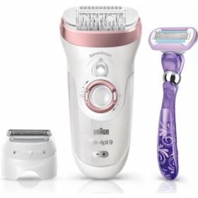 Эпилятор Braun Silk-еpil 9 SkinSpa SensoSmart 9/870 Wet&Dry