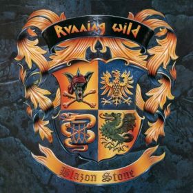 RUNNING WILD - Blazon Stone - 2017 remaster DIGIPAK