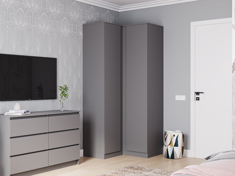 Шкаф угловой Мори МШУ 960.1