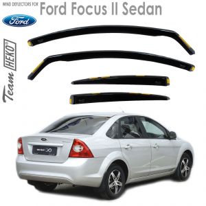 Вставные дефлекторы Ford Focus II Heko - 15226