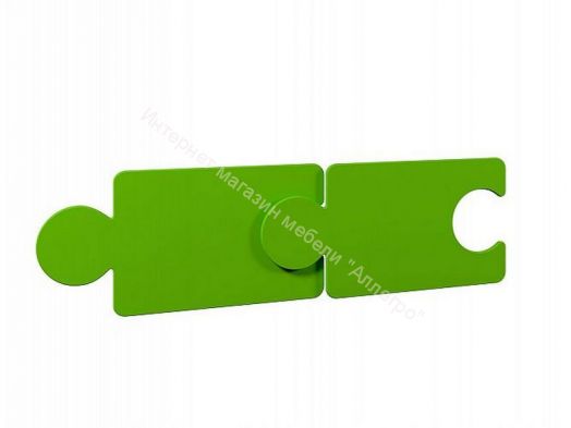 Кровать Мозаика 800*1900 на ламелях с ящиками и бортиками, млечный дуб/лайм