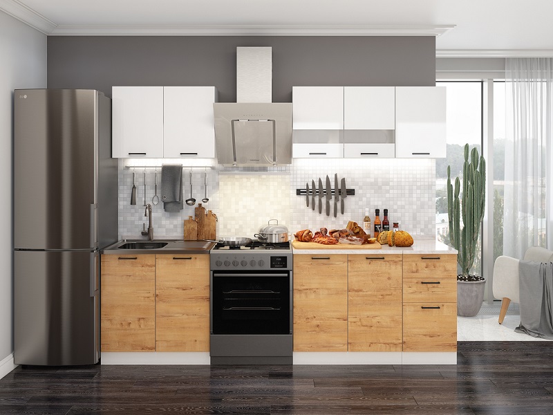 Кухонный гарнитур "Дуся" 1,6 и 2,0 м