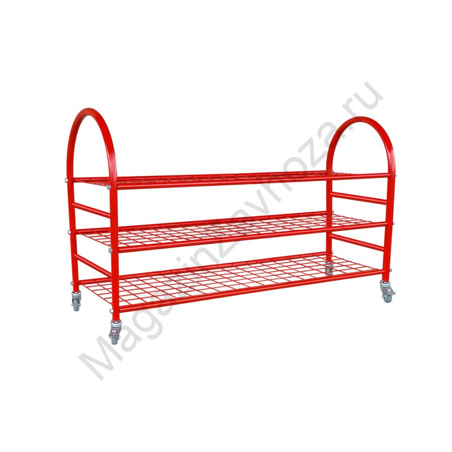 СТЕЛЛАЖ МЕТАЛЛИЧЕСКИЙ 19 (3 ПОЛКИ)