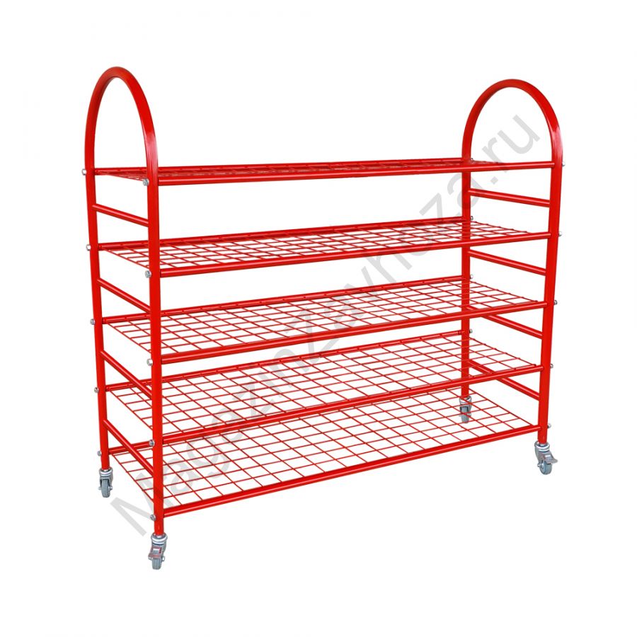 СТЕЛЛАЖ МЕТАЛЛИЧЕСКИЙ 19 (5 ПОЛОК)