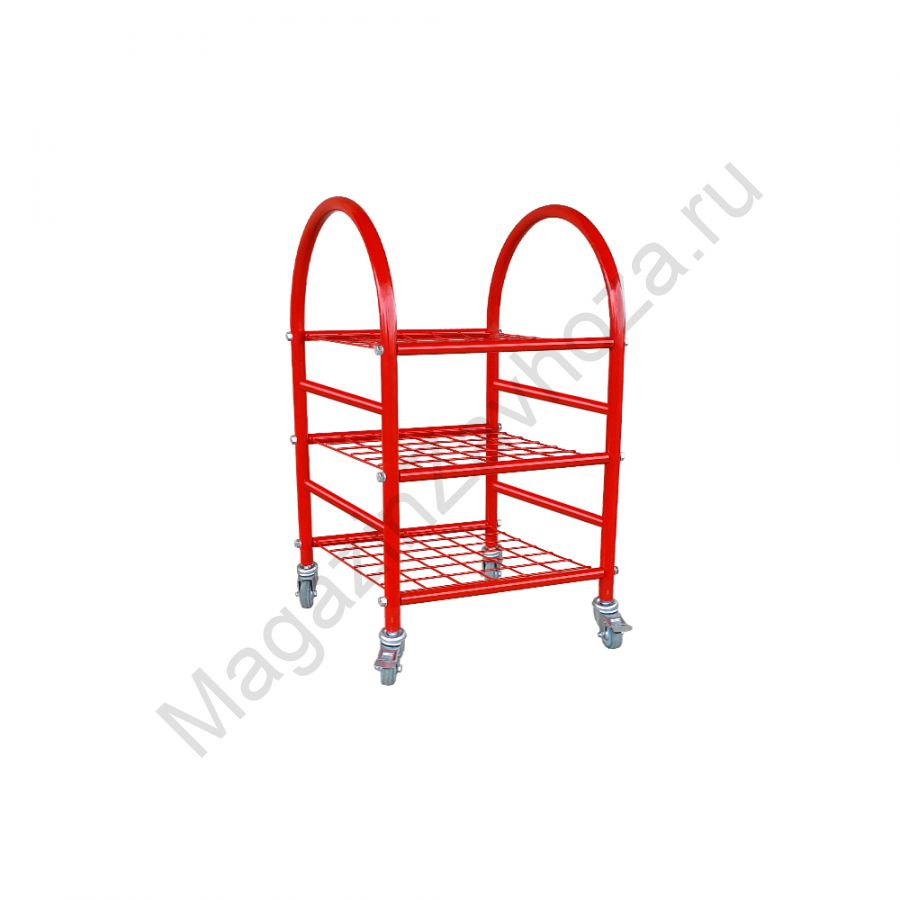 СТЕЛЛАЖ МЕТАЛЛИЧЕСКИЙ 17 (3 ПОЛКИ)