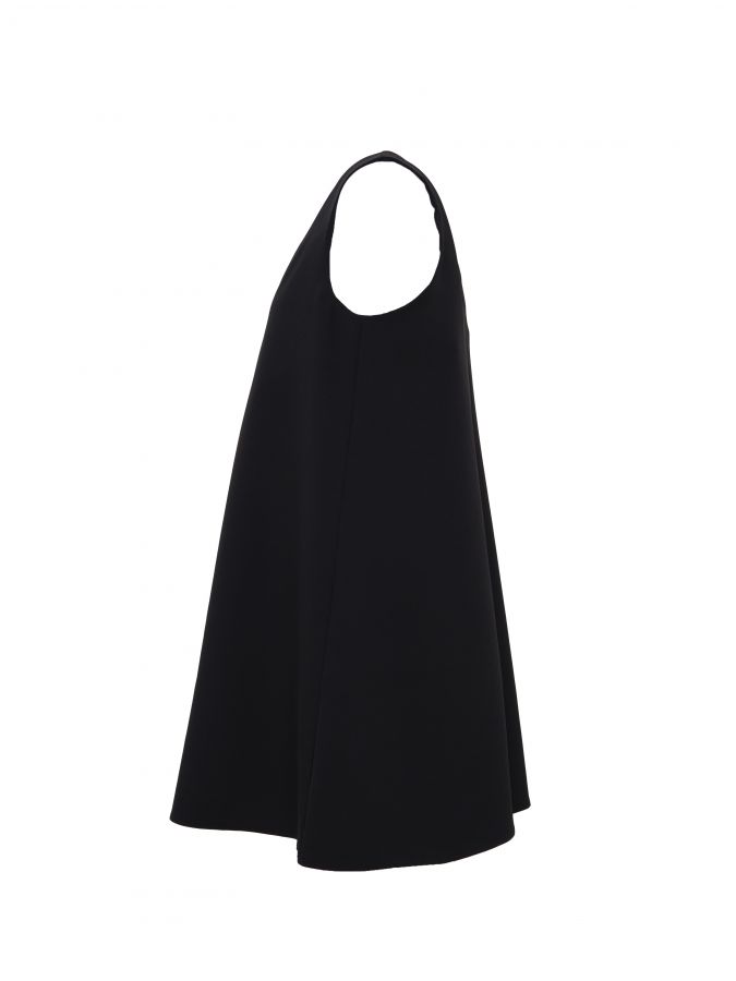 Платье Agio черное