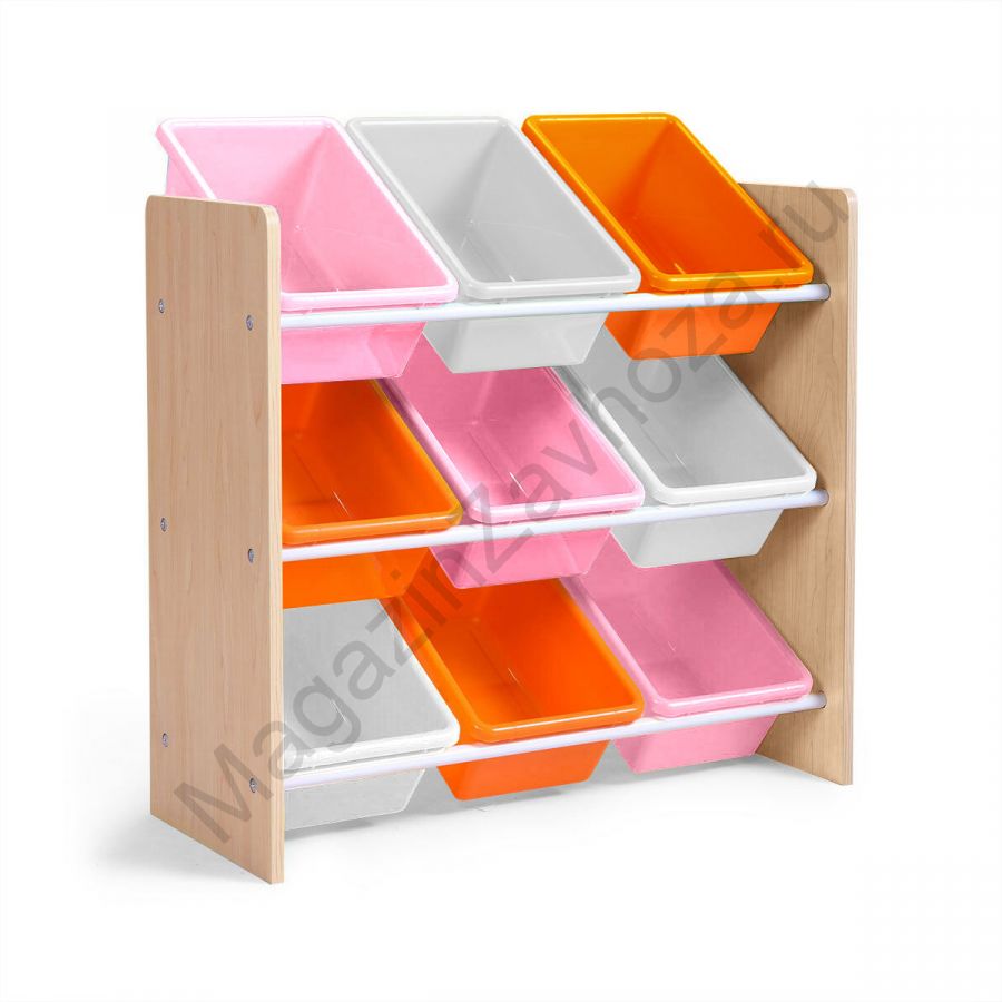 СТЕЛЛАЖНАЯ НАКЛОННАЯ СИСТЕМА ХРАНЕНИЯ 21